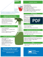 Recetario de Productos Ecologicos para Limpieza