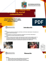 Desarrollo Deporte Social