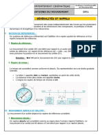 Cours Equations de Mouvement