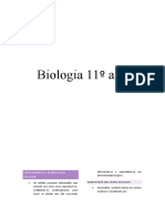 Biologia 11º Ano