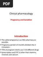 Pregnancy and Lactation Lab