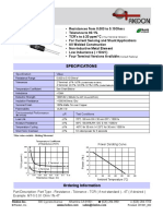 MT Series: Specifications