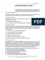 Actividades Propuestas Tema 6. La Jornada de Trabajo