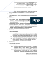 Comunicado Procedimiento de Desplazamiento de Personal 2022