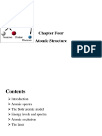 Chapter Four Atomic Structure