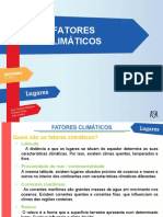 13 - Factores Climáticos