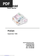 PolaroidProcam RepairManual