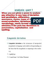 Poem Analysis - Part 1-For Midterm