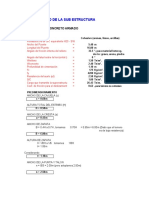 Presupuesto en Excel