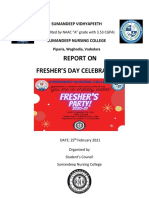 Freshers Report 2020 21