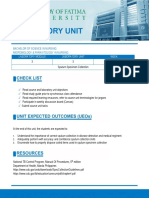 SPUTUM SPECIMEN COLLECTION Course Unit - Micro-Para Lab