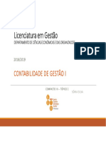 Licenciatura em Gestão Licenciatura em Gestão Licenciatura em Gestão Licenciatura em Gestão