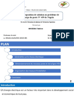 Etude Et Proposition de Solution Au Problème de Surcharge Du Poste #499 de Nagrin