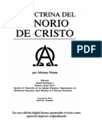 Alfonso Flores - La Doctrina Del Señorio de Cristo