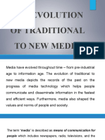 6 The Evolution of Traditional To New Media