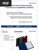 Unidad 1.03 Estructura Del Plan de Cuentas