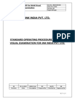 JNKI SOP 010 Visual Examination Procedure