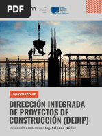 Diplomado en Dirección Integrada de Proyectos DeDIP-UCOM 2022