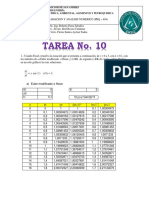 Tarea 10 QMC - FLORES - SANTOS - AYRTON - TADEO