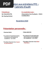 Préparation Cabinets D'audit