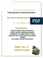 Agroindustrial Mapa Conceptual