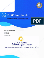 DISC Leadership