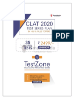 CLAT Maths Quiz 28