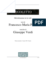 Libretto Rigoletto