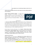 Ordinario de Nulidad Absoluta de Escritura Publica 150