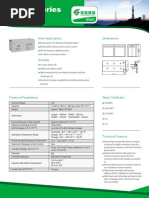 6-GFM Series 150AH