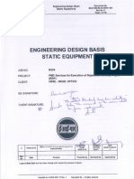 Static Design Basis - B224-999-80-43-EDB-1001