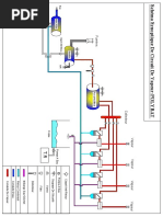 Schéma Synoptique de Circuit de Vapeur POLYBAT