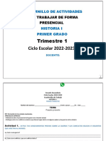 C. Trabajo Historia 1° Primer Trimestre