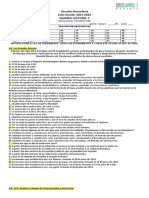 Examen Historia 1° Segundo Trimestre