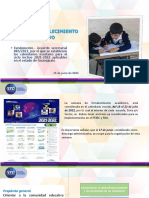 Semana Fortalecimiento Educativo 