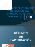 Regimen de Facturación y Ret. Iva