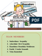 Research Methodology Presentation