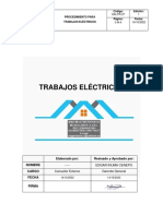 Sig-Pr-07 Trabajos Electricos