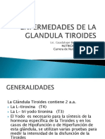 Enfermedades de La Glandula Tiroides