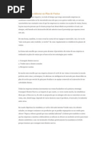 Principios para Elaborar Un Plan de Ventas