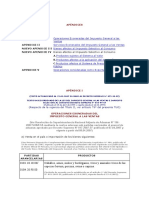 Apendice I Apendice Ii Nuevo Apendice Iii NUEVO APENDICE IV Bienes Afectos Al Impuesto Selectivo Al Consumo A. B. C. Apendice V