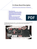 Xilinx FPGA Demo Board Description