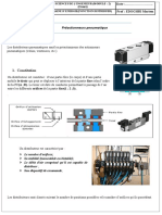 Préactionneurs Pneumatique