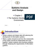 Chapter 1 - Systems Development Environment