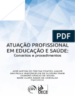 Atuação Profissioal em Educação e Saúde Conceitos e Procedimentos