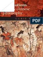 The Emotions in Early Chinese Philosophy