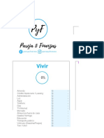 Formato Presupuesto Pareja y Finanzas