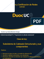 C3 - Cableado Estructurado