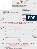 Foro N°14 - Evaluacion de Control Interno-Grupo N°03