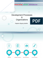 Development Process and Organization